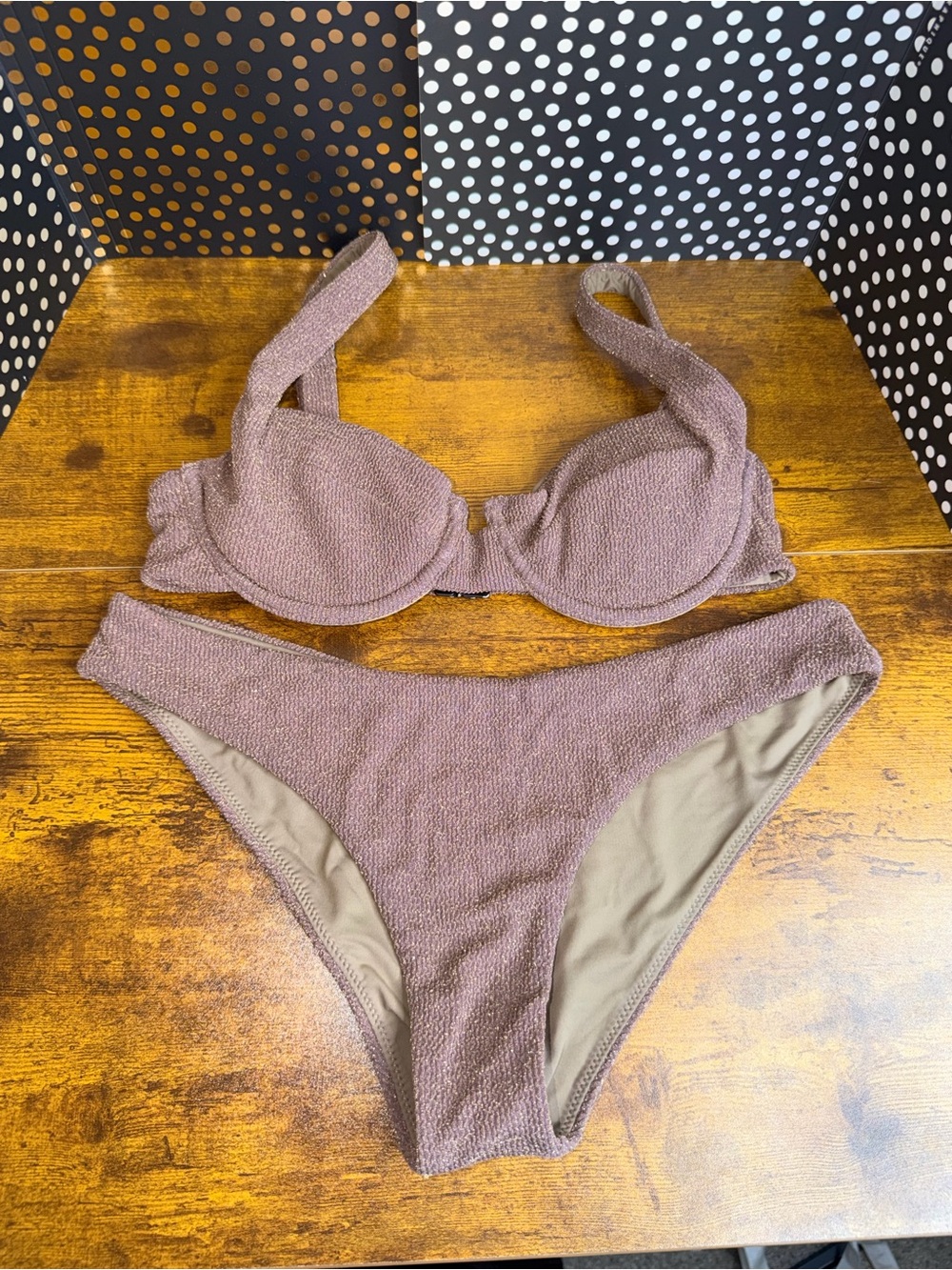 Vetchy LAGUNA BIKINI GOLD SET